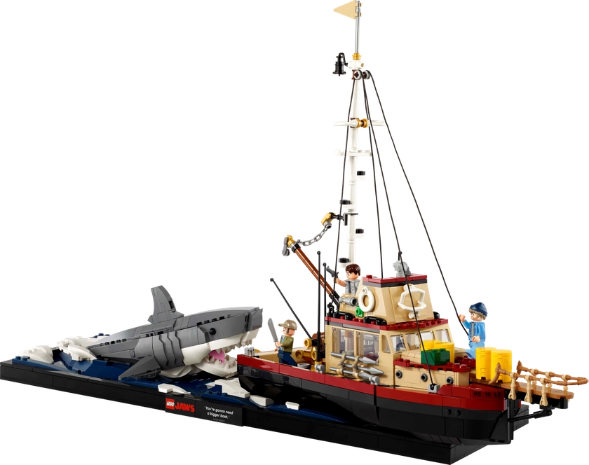 Jaws 21350 | Ideas | Buy online at the Official LEGO® Shop GB 