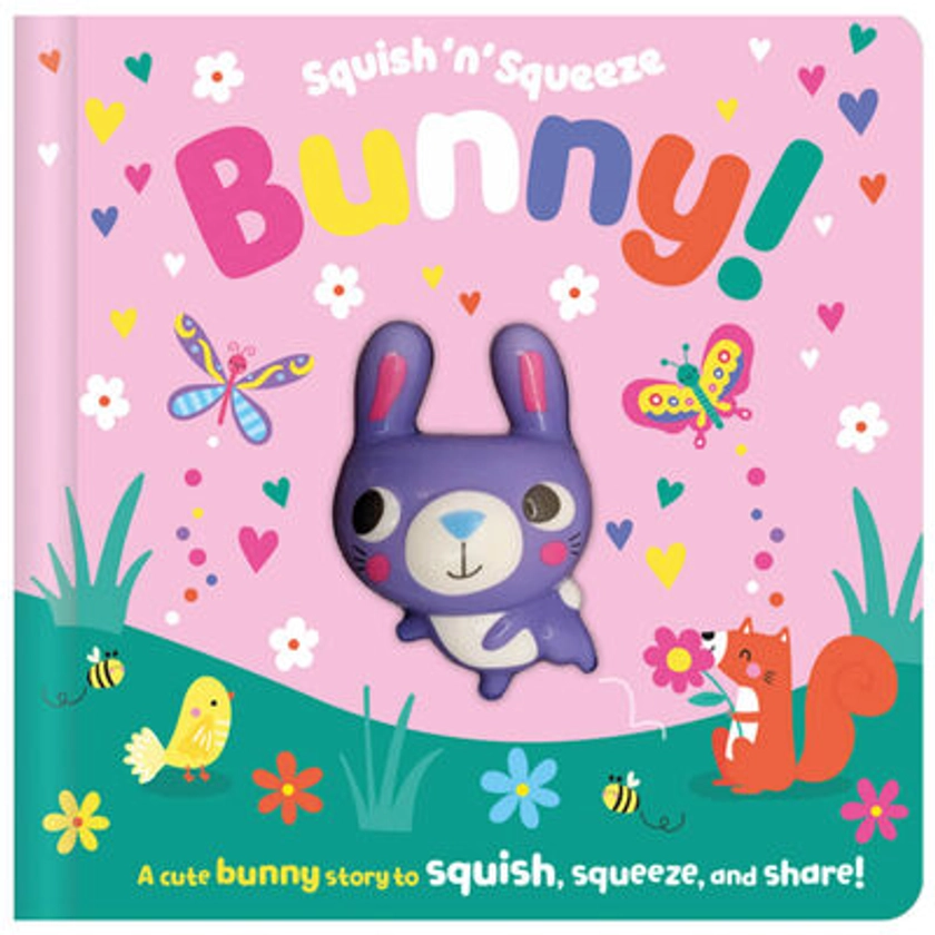 Squish ‘n’ Squeeze Bunny! By Alice Fewery |The Works
