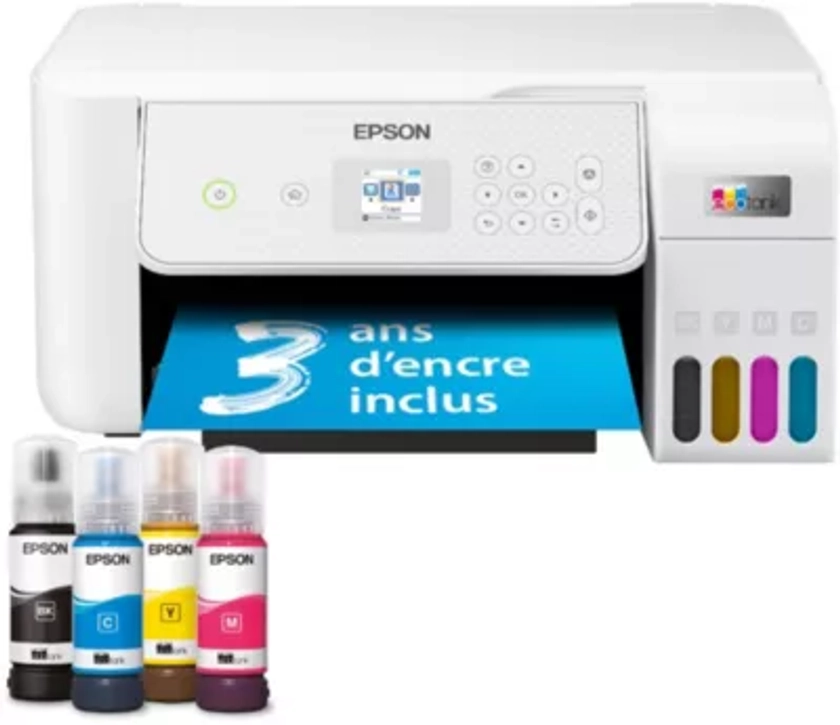 Imprimante jet d'encre EPSON EcoTank ET 2876