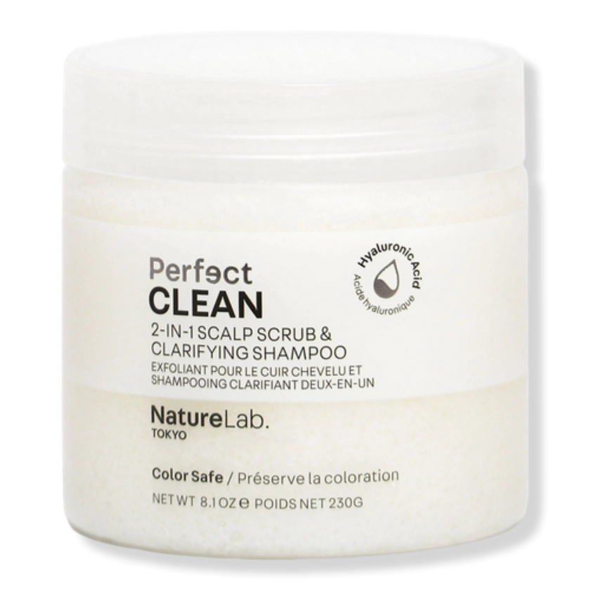 Perfect Clean 2-In-1 Scalp Scrub & Clarifying Shampoo