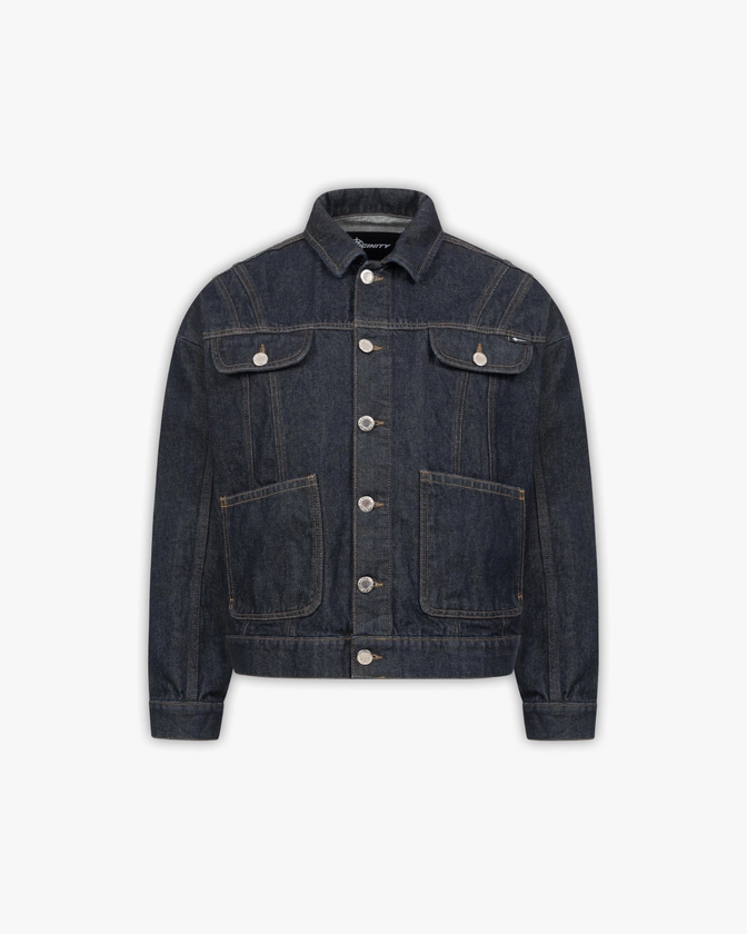 DENIM JACKET RAW