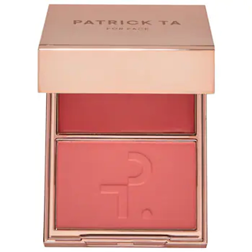 Major Beauty Headlines - Double-Take Crème & Powder Blush - PATRICK TA | Sephora