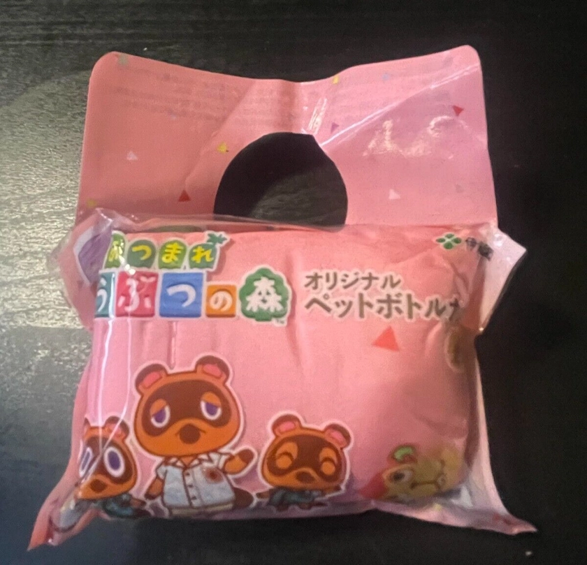 Animal Crossing Original Plastic Pet Bottle Cover - Pink