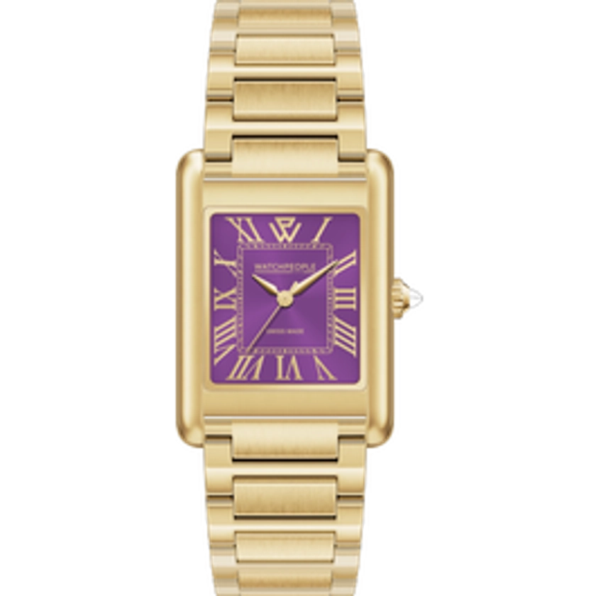 Montre quartz Femme WP6 Violet