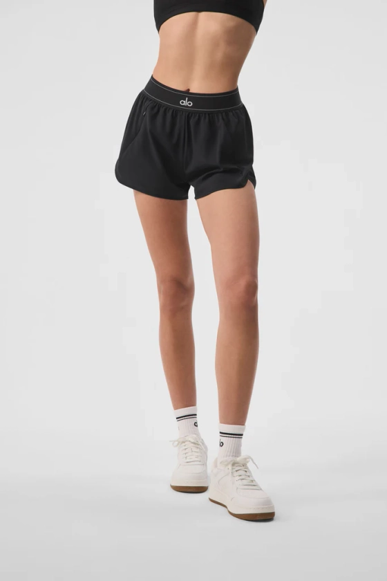 Match Point Short - Black