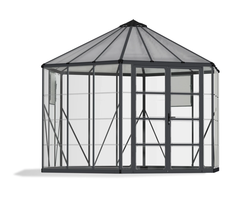 Canopia Palram - Canopia Oasis Hexagonal Hobby Greenhouse Kit & Reviews | Wayfair