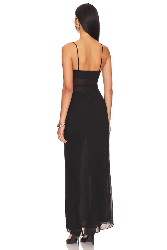 NBD Selina Maxi Dress in Black | REVOLVE