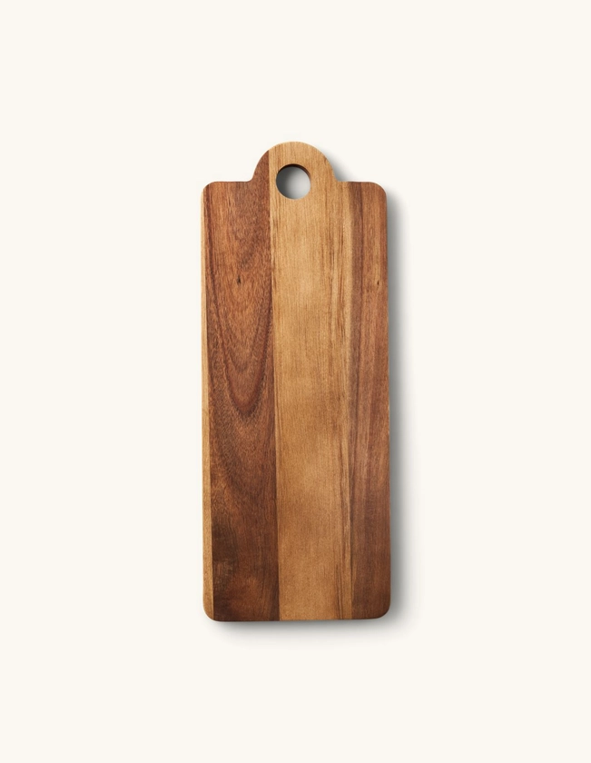 Chopping board | Acacia wood. 16 x 41 cm. | Nature