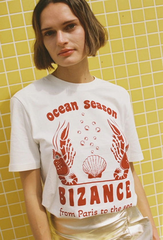 TEE-SHIRT TIBOR | Bizance Paris