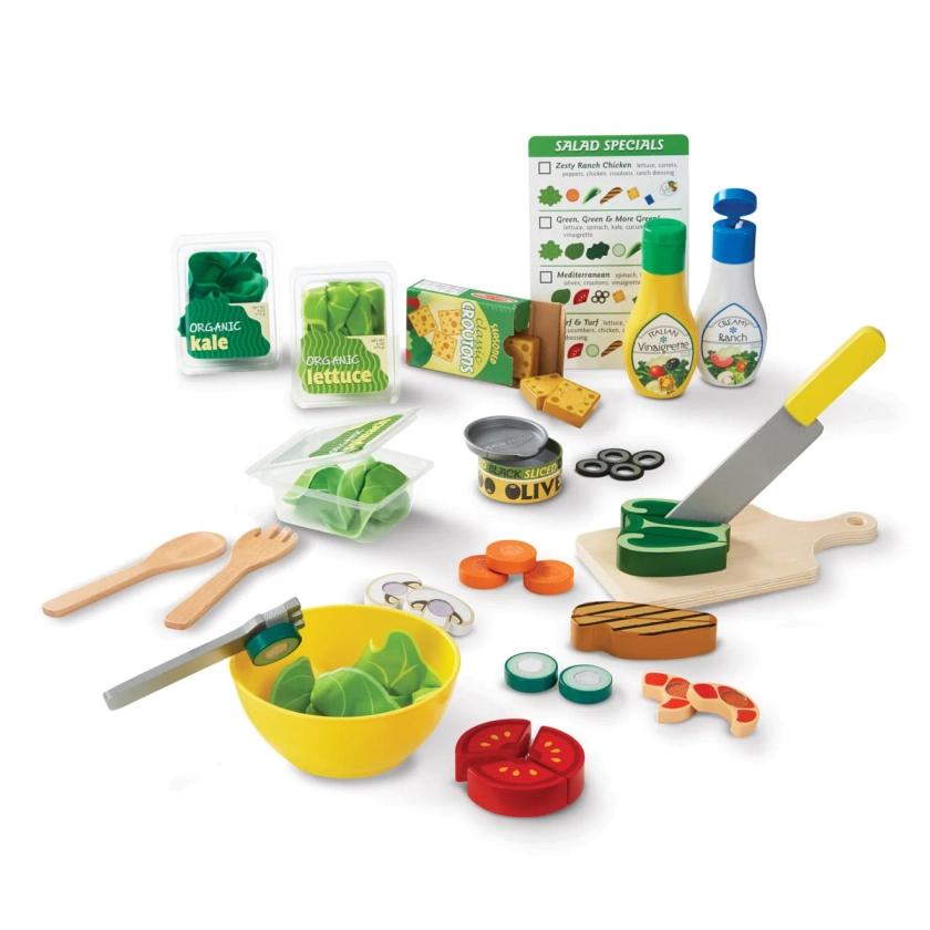 Slice & Toss Salad Set | Play Salad Set