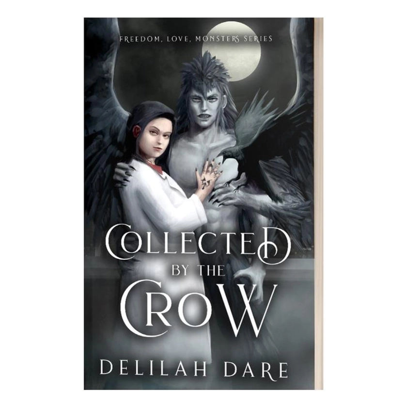 Signed Paperback + Swag Collected by the Crow (Option for Discreet Cover)