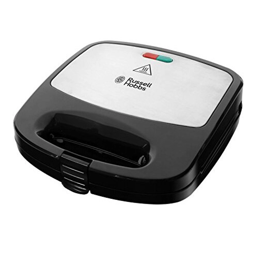 4008496937660 RU-24540 3-in-1 Sandwich/Panini and Waffle Maker, 760 W, Black on OnBuy