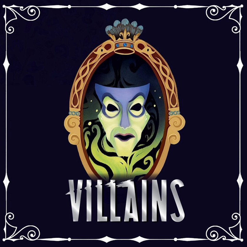 Marque Pages collection Dinsey Villains