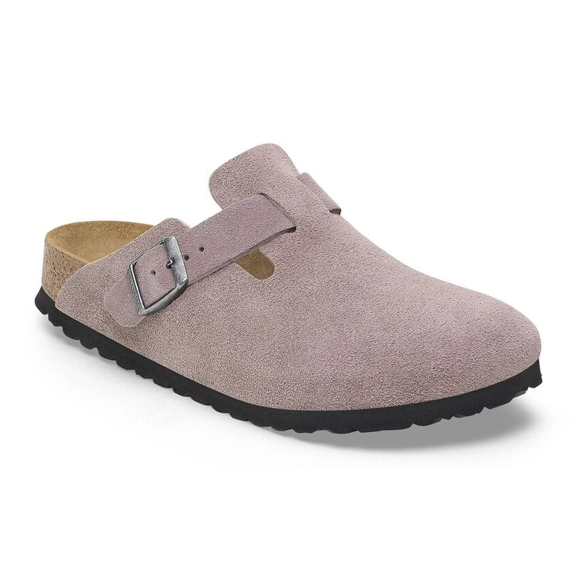 Boston Suède Zinfandel | BIRKENSTOCK