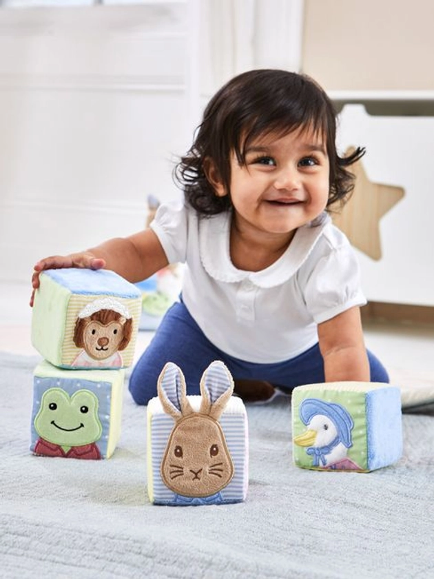 Peter Rabbit 4-Pack Soft Cubes