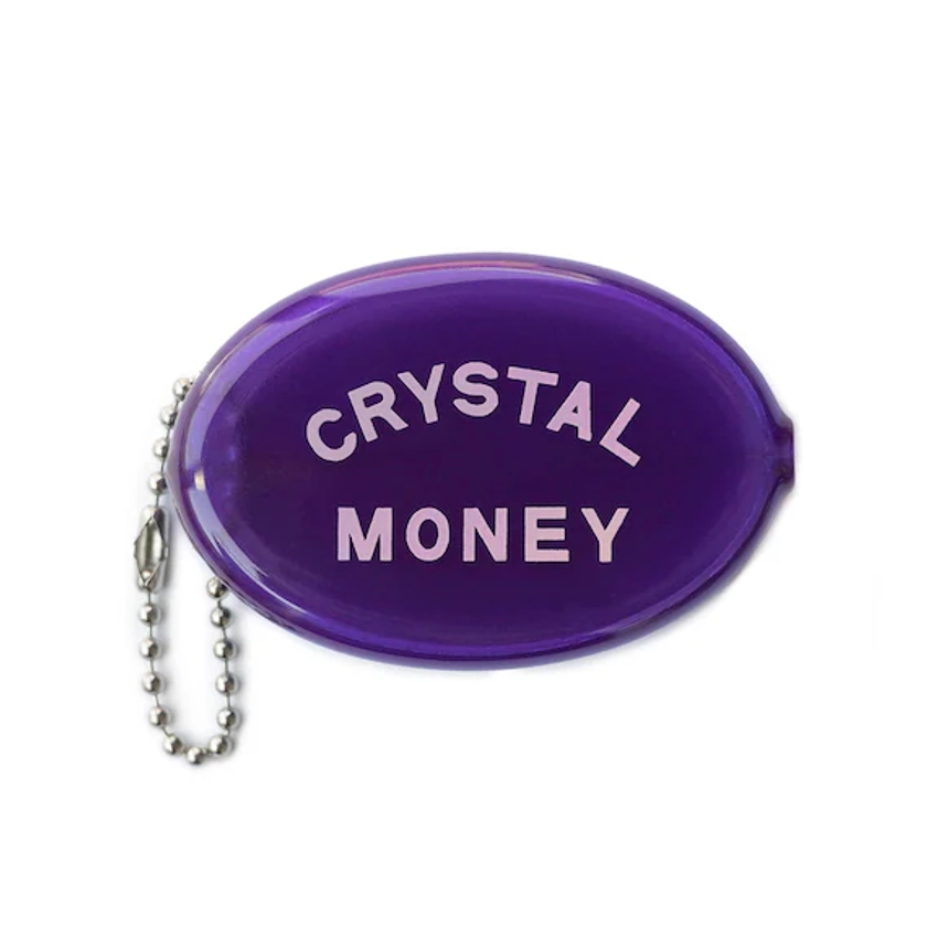 Coin Pouch- Crystal Money