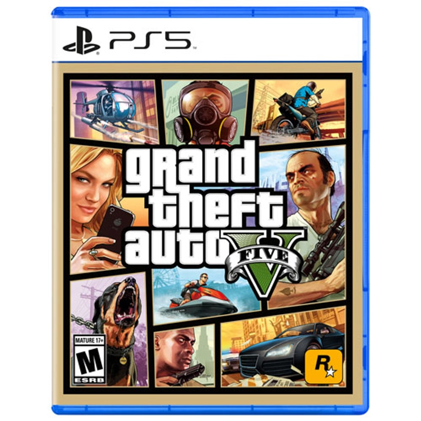 Grand Theft Auto V (PS5) | Best Buy Canada