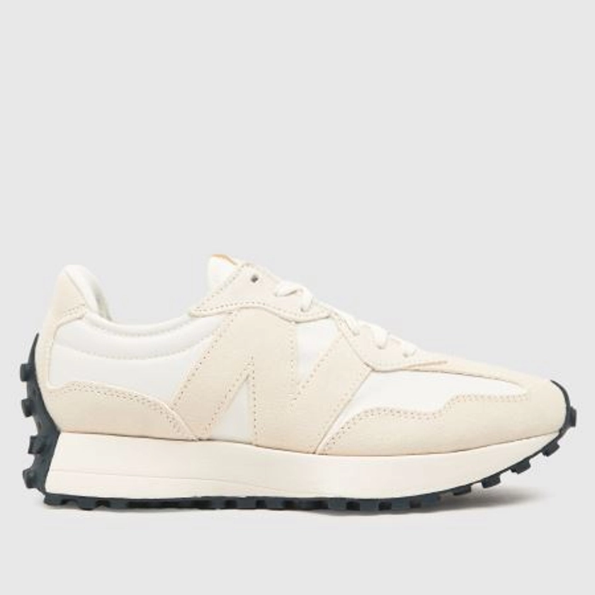 New Balance530 trainers in white & beige