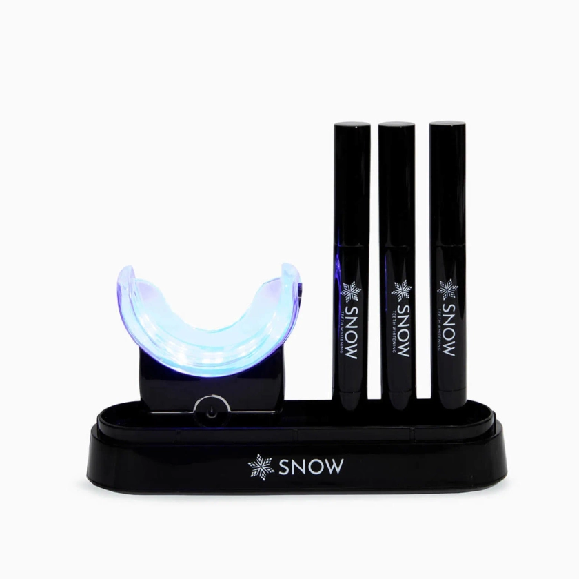 Wireless Teeth Whitening Kit With LED Light | SNOW®