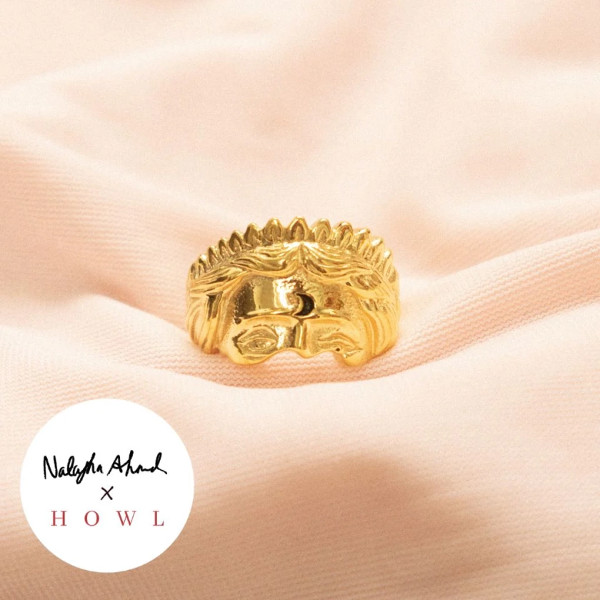 "Athena" Goddess Ring