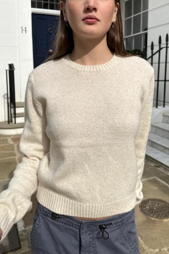 Jannah Wool Sweater