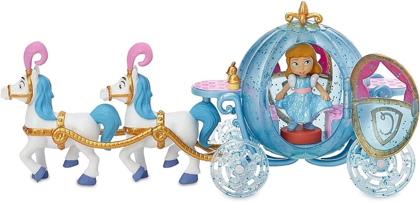 Disney Animators' Collection Littles Cinderella Mini Set : Amazon.co.uk: Toys & Games