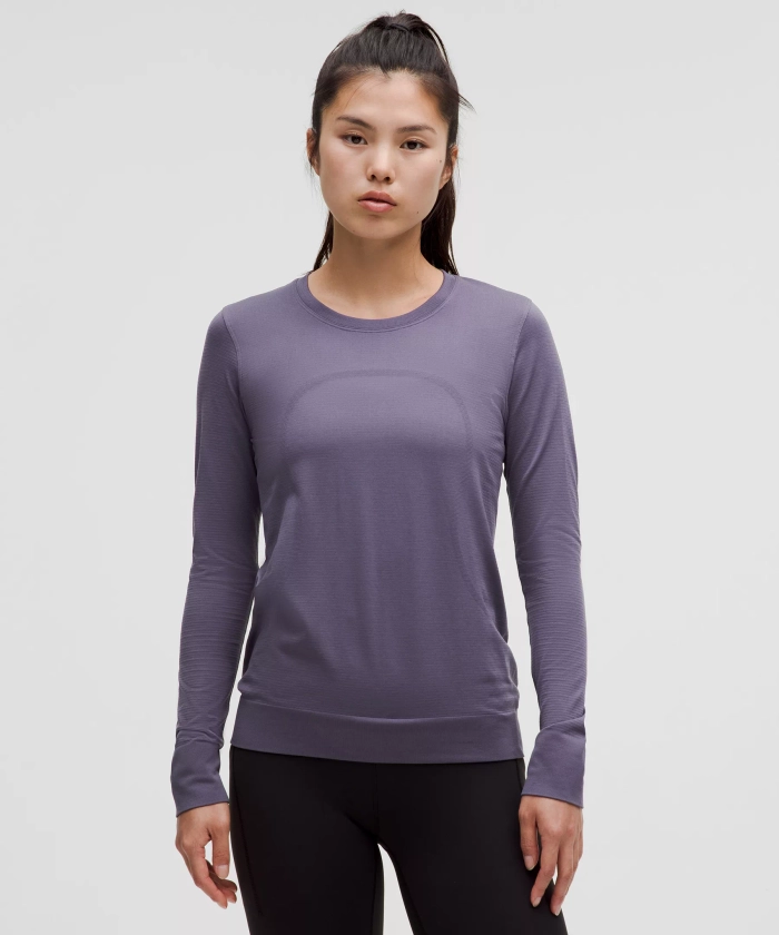 Swiftly Relaxed Long-Sleeve Shirt *Hip Length | Women's Long Sleeve Shirts | lululemon