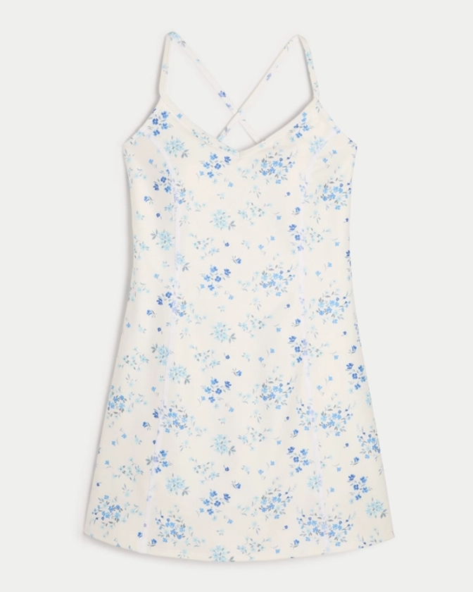 Activewear Gilly Hicks Active Recharge Strappy Back Dress | Activewear Women's Activewear | HollisterCo.com