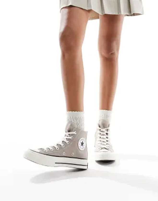 Converse - Chuck 70 - Baskets montantes - Marron kaki