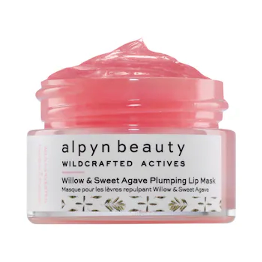 Willow & Sweet Agave Plumping Lip Mask - alpyn beauty | Sephora