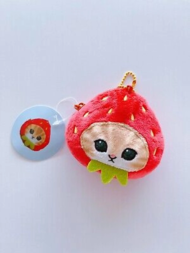 Mofusand Pouch Wallet Coins Bag - Strawberry Cat | eBay