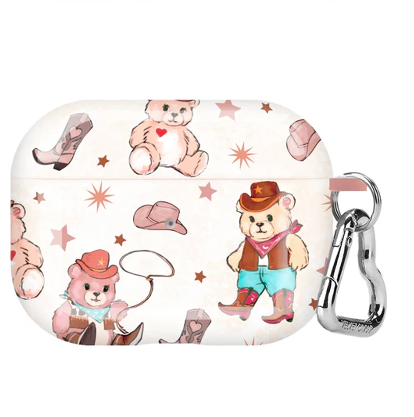 Cowboy Teddy AirPod Case