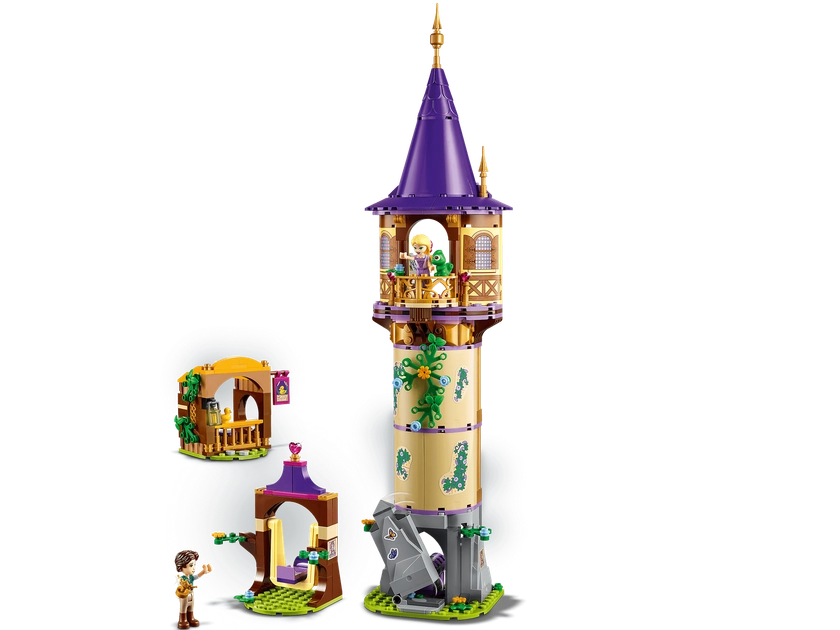 La tour de Raiponce 43187 | Disney™ | Boutique LEGO® officielle FR 