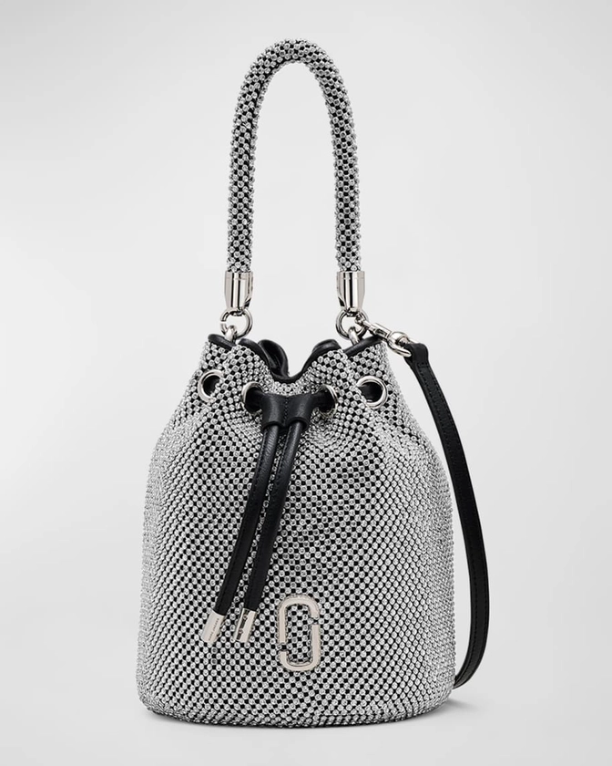 Marc Jacobs The Rhinestone Mini Bucket Bag