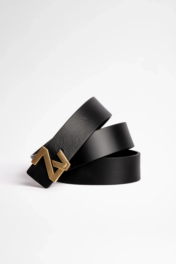 Ceinture ZV Initiale La Mini Belt - Zadig & Voltaire