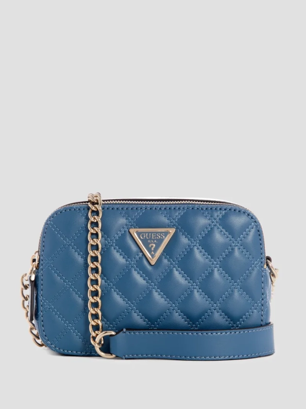 Giully Quilted Camera Crossbody | Guess US