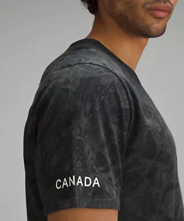 Team Canada lululemon Fundamental T-Shirt *COC Logo