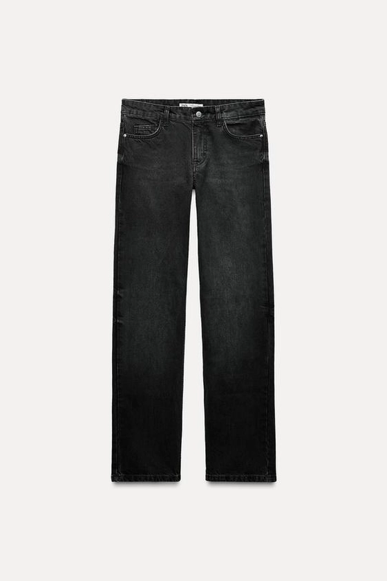 Z1975 STRAIGHT LOW-RISE LONG-LENGTH JEANS