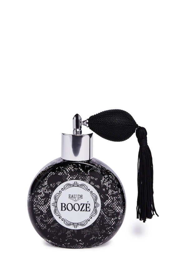 Dolls Home Perfume Bottle Flask - Black