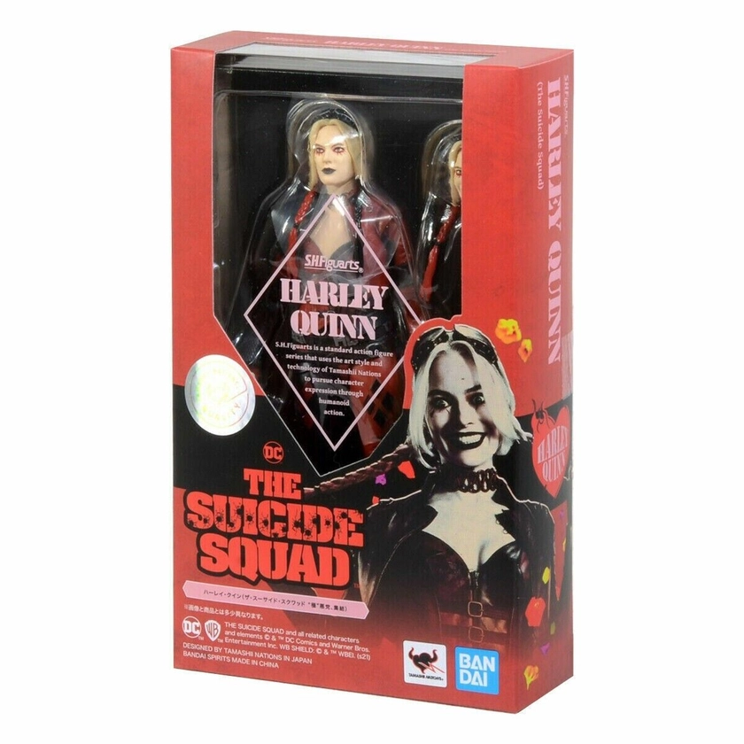 Harley Quinn (The Suicide Squad 2021) S.H.Figuarts Action Figure