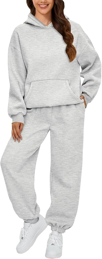 Ladies Winter Clearance Tracksuit Full Sets for Women UK 2 Piece Co Ord Sets Outfits Hoodie and Sweatpants Jogger Set Ladies Gym Activewear Y2k Lounge Wear Todays Offers Special Deals : Amazon.co.uk: Fashion