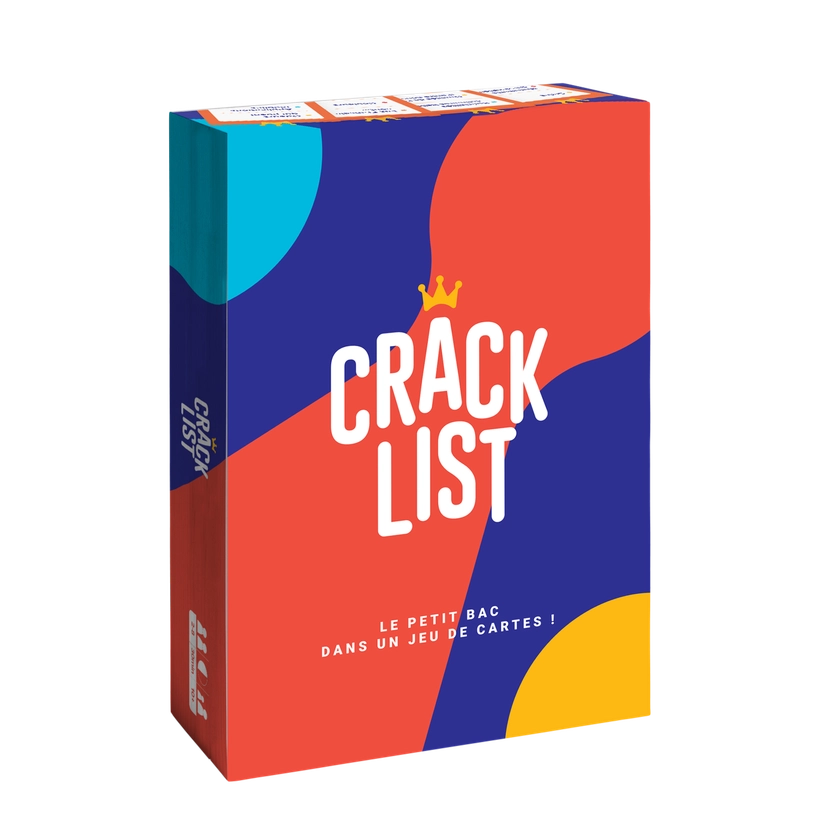 Crack List - Yaqua Studio - Jeux d'ambiance | Cultura