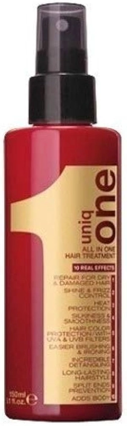 Revlon Professional Uniq One All In One Hair Treatment - Leave-in 150ml : Amazon.com.br: Beleza