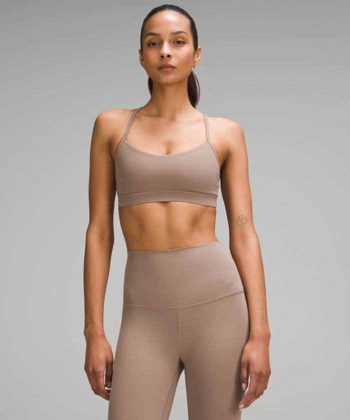 Flow Y Bra Nulu *Light Support, A–C Cups | Women's Bras | lululemon