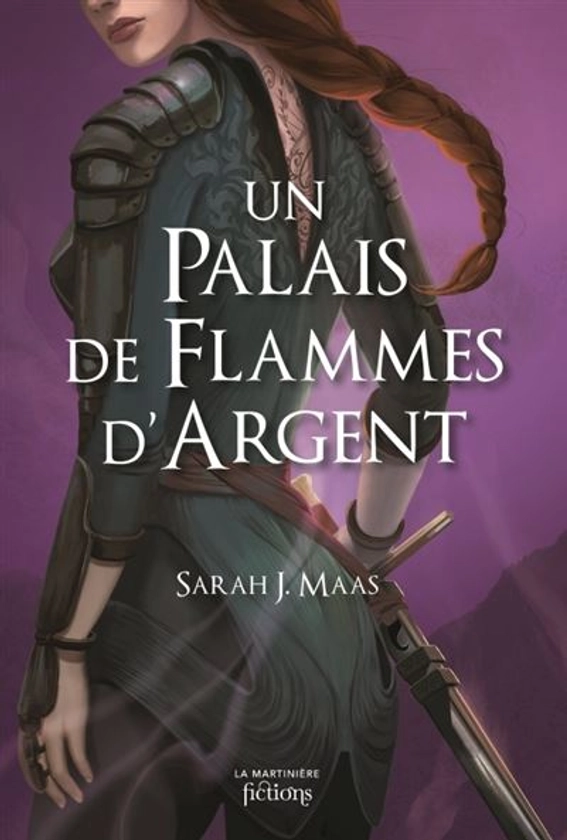 Un palais d'épines et de roses - Un Palais de flammes d'argent (ACOTAR) Tome 4 : Un Palais d'épines et de roses T5