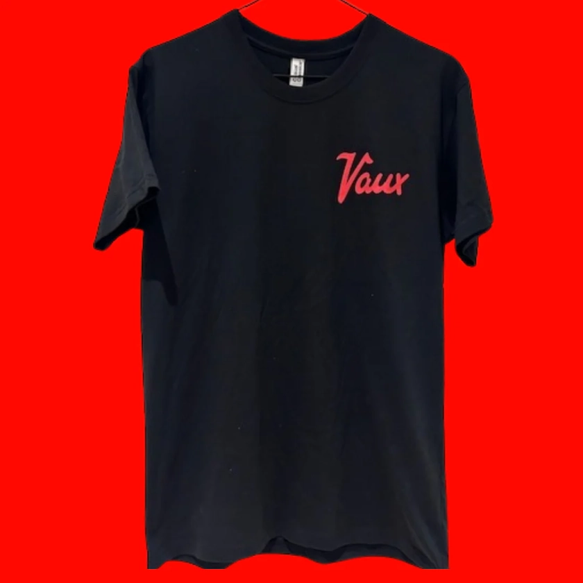 Vaux T-Shirt- Black