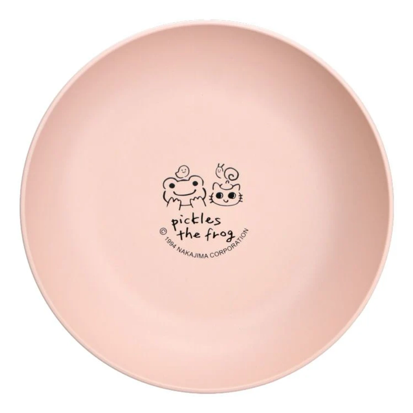 Pickles the Frog PET Stacking Plate S Japan - VeryGoods.JP
