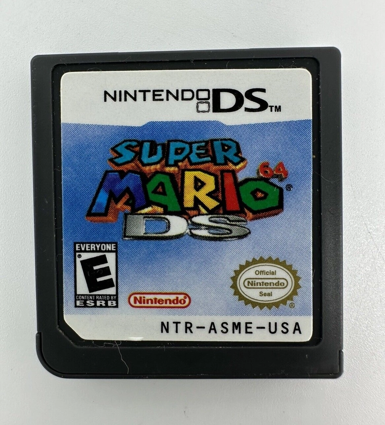Super Mario 64 DS - Nintendo DS Authentic Game Cartridge Only
