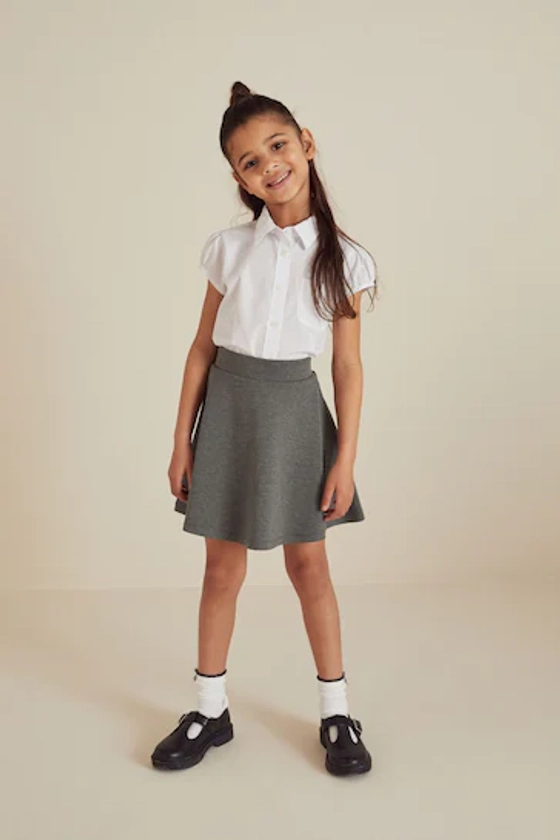 Buy Grey Pull-On Skort with Jersey Stretch (3-17yrs) from the Next UK online shop