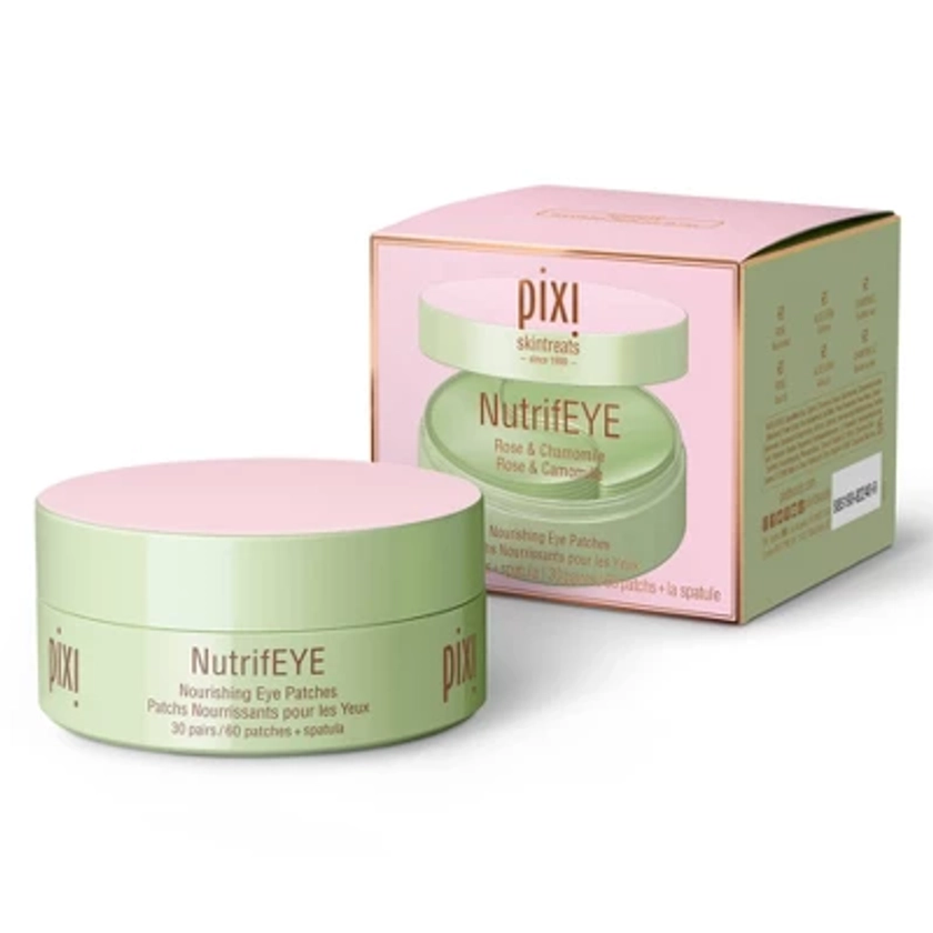 Pixi NutrifEYE Rose Eye Patches - 60ct